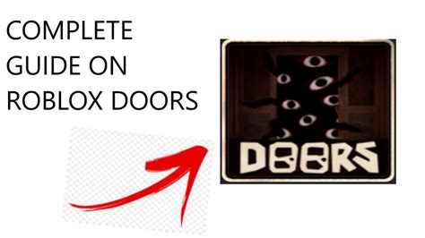 Doors Complete Guide Roblox Youtube