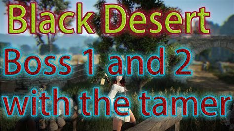 Tamer Black Desert Poster Tamer Black Desert By Toshiky On Deviantart