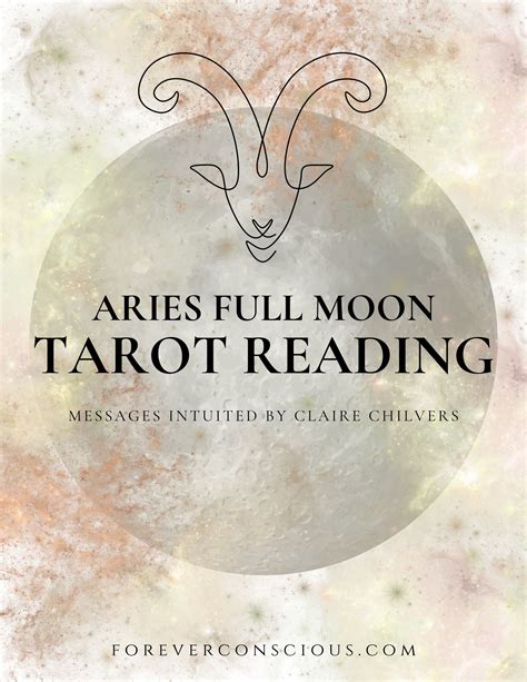 Aries Full Moon Reading September 2023 Forever Conscious