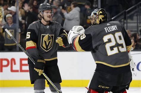 He is currently playing with the new jersey devils of the national hockey league (nhl). Knights defenseman Jon Merrill makes most of added ice ...