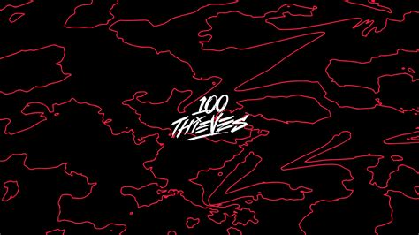 100 Thieves Wallpapers Wallpaper Cave