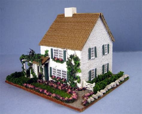 Sweet Cottage Seaside Cottage Cozy Cottage Miniature Dolls