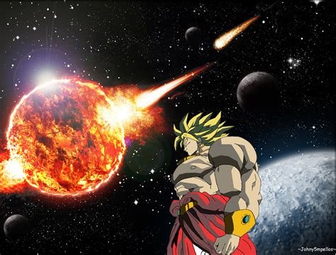 Broly The Ultimate Destruction By Johny5mpellos On Deviantart