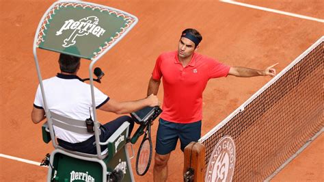 Wta french open 2021 live scores, results, draws. French Open 2021: results: Roger Federer umpire argument ...