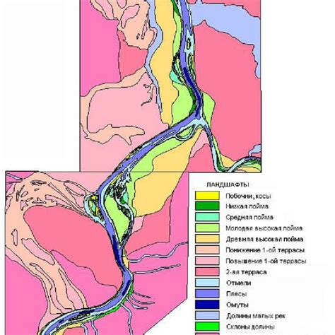 Yenisei River Valley Lithologic Characteristics At The Atamanovo