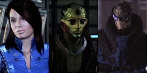 Mass Effect 10 Strongest Party Members In The Franchise Ranked