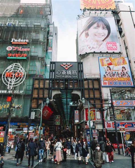 Best Places To Go Shopping In Osaka