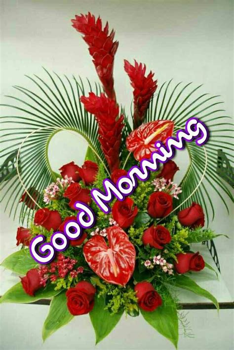 Good Morning Tropical Flower Arrangements Tropical Floral