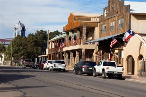 Where To Find The Cutest Small Town Main Streets In Texas Texas