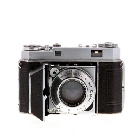 Kodak Retina Iia Type 016 Lever Wind 35mm Camera With 50mm F2