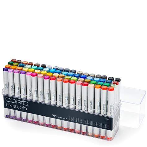 The Most Popular Copic Marker Copic Sketch Copic Official Website