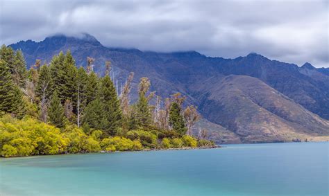 New Zealand Lake Wakatipu