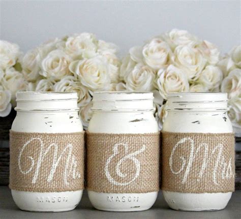 Make your ordinary looking tables classy with our fine burlap rustic table decorations. Rustic Wedding Table Decor,Rustic Bridal & Engagement Gift ...