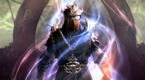 Miraak The First Dragonborn Skyrim Comics Gallery Elder Souls