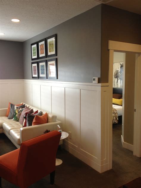 80 best Chair rail ideas images on Pinterest | Bathroom renovations