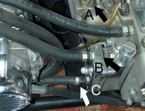 Harley Shovelhead Oil Line Routing Diagram