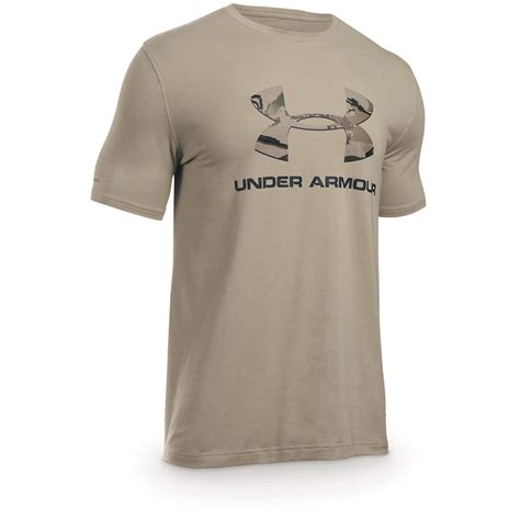 28,545 items on sale from $14. Under Armour Men's Camo Fill Logo T-Shirt - 697314, T ...