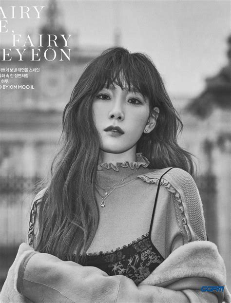 Taeyeon 2017 February Beauty Magazine Manuth Cheks