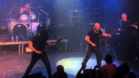 Coroner Live In Athens 2011 Grin Youtube