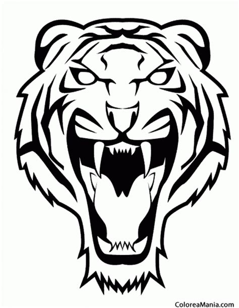Te ayudaremos a decidir si vale la pena pagar más por una versión de alta calidad o si el artículo más económico ofrece las mismas prestaciones. Colorear Cabeza Tigre. Tatuaje (Animales de la Selva ...
