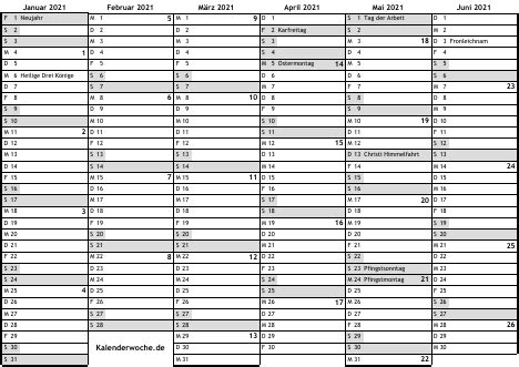 Maybe you would like to learn more about one of these? Kalenderwochen 2021 | Kalenderwoche.de