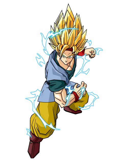Goku Jr Hitman12s Version Ultra Dragon Ball Wiki