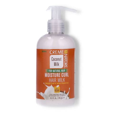 Creme Of Nature Coconut Milk Moisture Curl Hair Milk 83oz Cosmetize Uk