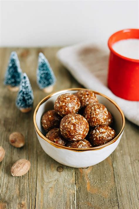 You should need 4 items: Gingerbread Energy Balls | Eating Bird Food | Recipe ...