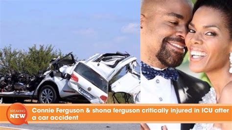 See more of shona ferguson on facebook. Connie Ferguson & shona ferguson critically injured in ICU ...