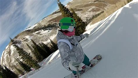 Using My Go Pro For The St Time Gopro Snowboarding Outdoor