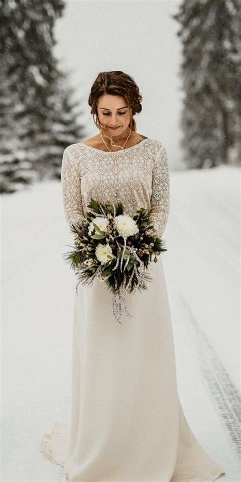 Elegant Winter Wedding Dresses