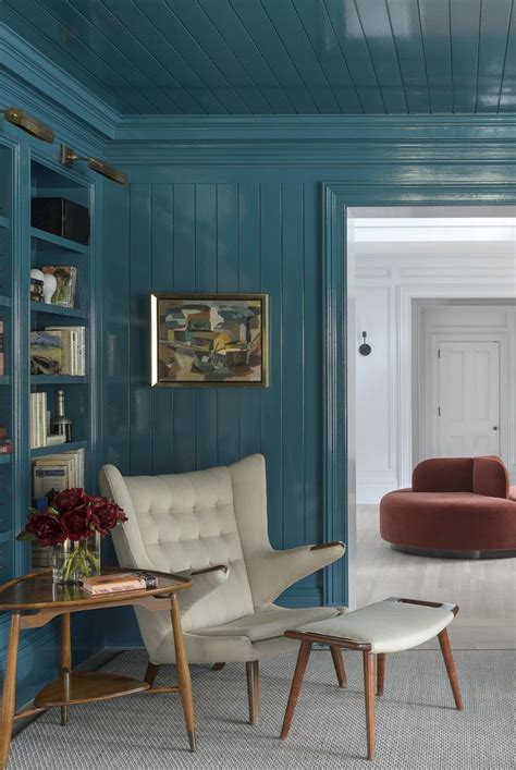 Paneling gothic pointed arches in the panels. DIY Ideas To Elevate The Wood Paneling in Your Home ...