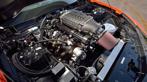 Supercharged 2020 Chevrolet Copo Camaro “hugger Orange” Heading To