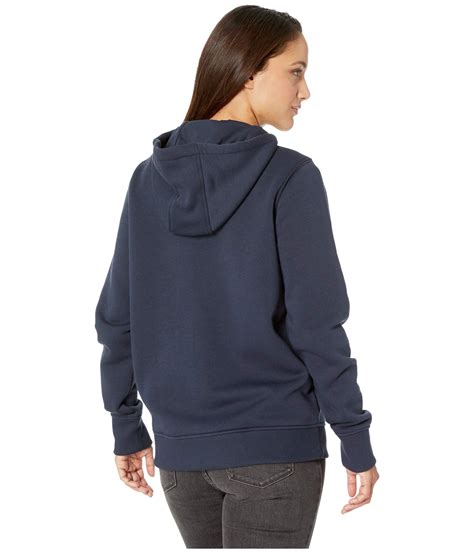 Carhartt men's midweight hooded zip front sweatshirt. Carhartt Cotton Clarksburg Full Zip Hoodie in Navy (Blue ...