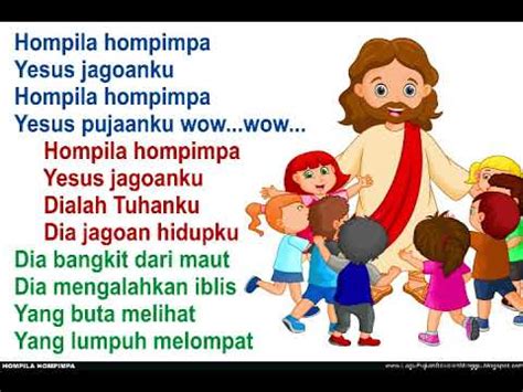 Syafaat malam 20 maret 2021; HOMPILA HOMPIMPA | Yesus Jagoanku | lagu sekolah minggu ...