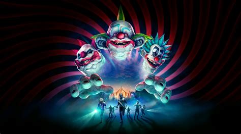1440x800 Resolution Killer Klowns From Outer Space The Game Hd 1440x800 Resolution Wallpaper