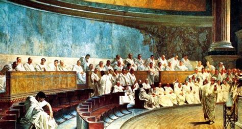 La Constitución Del Senado Romano Antecedentes Históricos Derecho Romano