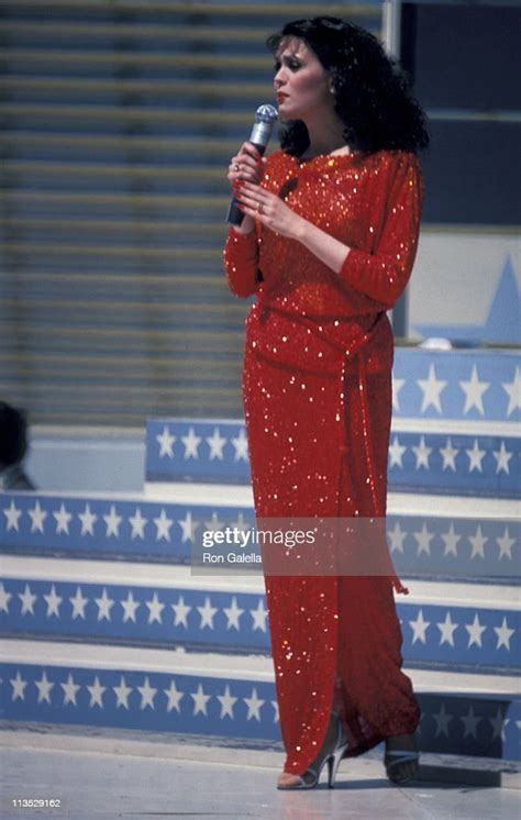 marie osmond during taping of bob hope uso 40th anniversary show at news photo getty images