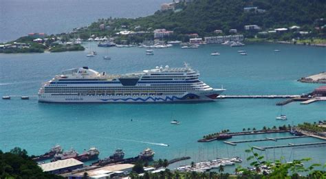 Tortola Island Road Town Bvi Cruise Port Schedule Cruisemapper