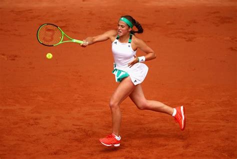 08.06.97, 24 years wta ranking: Roland Garros 2017 Day10: fenomeno Ostapenko e delizia ...