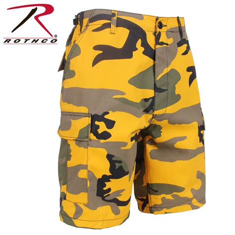 Buy 65007rothco Colored Camo Bdu Shorts Rothco Online At Best Price Nj