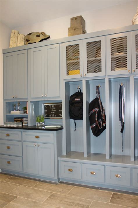 2 kallax shelving units these mudroom or laundry room organization cubbies are. Laundry - Mud Room - Burrows Cabinets - central Texas ...