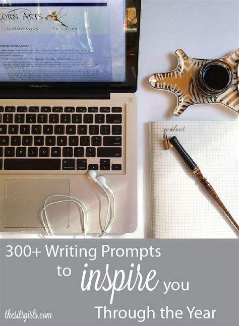 Writing Prompts For Bloggers And People Who Love To Write