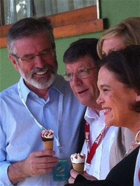 Hot Topics And Cool Drinks At Sinn Fein Conference Bbc News