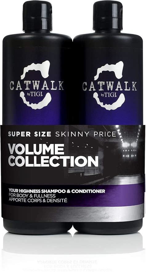 Catwalk By Tigi Your Highness Volume Shampoo And Conditioner X Ml