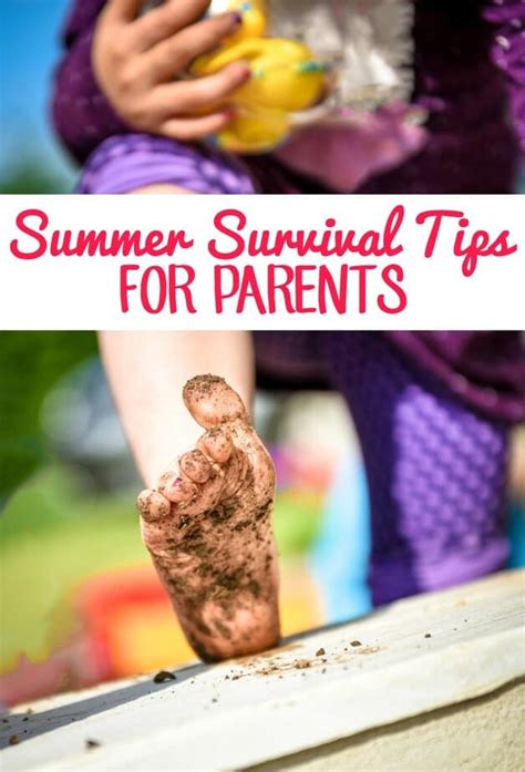 Summer Survival Tips For Parents This Mama Loves