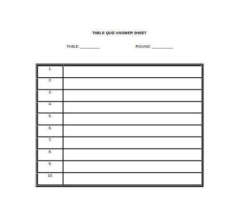 Multiple Choice Answer Sheet Generator Free - bubbles on pinterest200