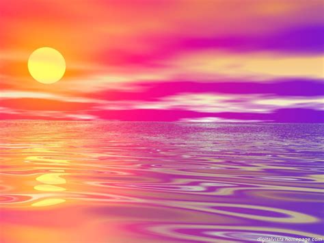 Purple Sunset Desktop Wallpaper Wallpapersafari