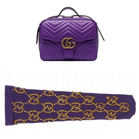 Purple Gucci 💜 Shoulder Bag Bags Duffle Bag