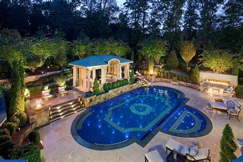 Roman Style Pool Designs The Beauty Of Ancient Art In Pool Decorating